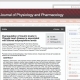 Canadian Journal of Physiology and Pharmacology